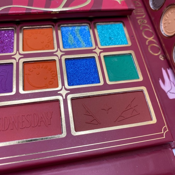 Wednesday Adams Mega Palette from Kevin & Coco - Brand New - Picture 5 of 5